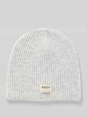 Czapka beanie z naszywką z logo model ‘Darty’ Barts