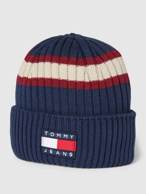 Czapka beanie z naszywką z logo model ‘HERITAGE ARCHIVE’ Tommy Jeans