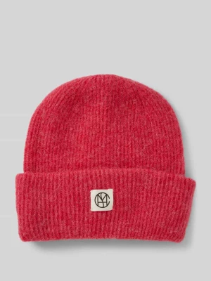 Czapka beanie z naszywką z logo model ‘Hope’ MSCH Copenhagen