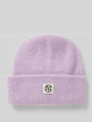 Czapka beanie z naszywką z logo model ‘Hope’ MSCH Copenhagen