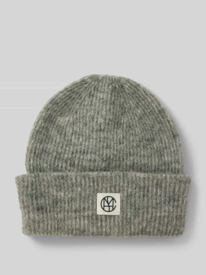 Czapka beanie z naszywką z logo model ‘Hope’ MSCH Copenhagen