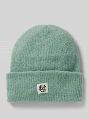 Czapka beanie z naszywką z logo model ‘Hope’ MSCH Copenhagen