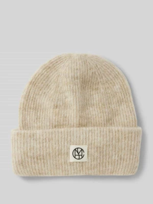 Czapka beanie z naszywką z logo model ‘Hope’ MSCH Copenhagen