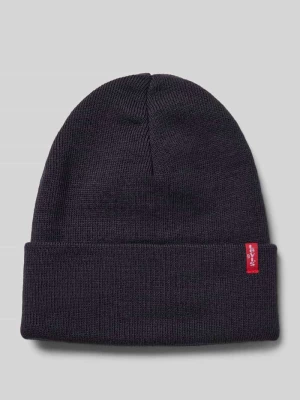 Czapka beanie z naszywką z logo model ‘SLOUCHY RED TAB’ Levi's®