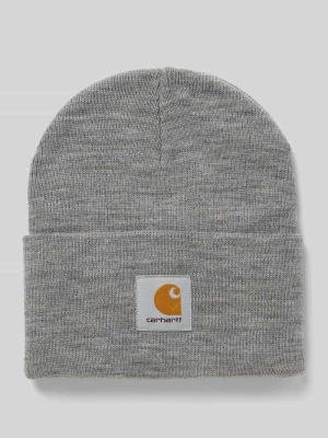 Czapka beanie z naszywką z logo model ‘WATCH’ Carhartt Work In Progress