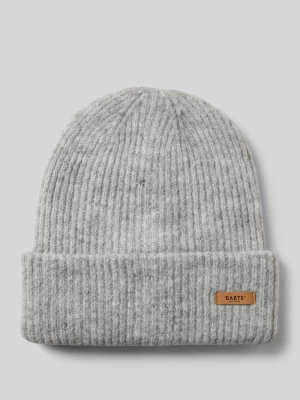 Czapka beanie z naszywką z logo model ‘Witzia’ Barts