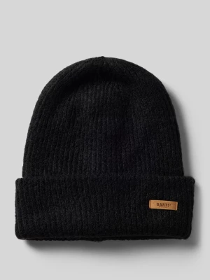 Czapka beanie z naszywką z logo model ‘Witzia’ Barts