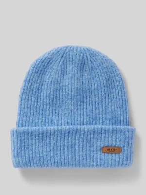 Zdjęcie produktu Czapka beanie z naszywką z logo model ‘Witzia’ Barts