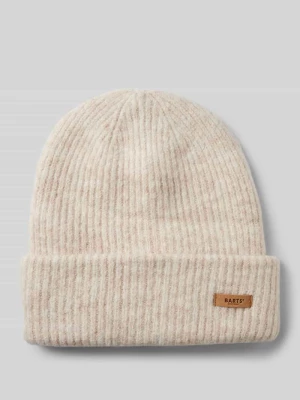 Zdjęcie produktu Czapka beanie z naszywką z logo model ‘Witzia’ Barts