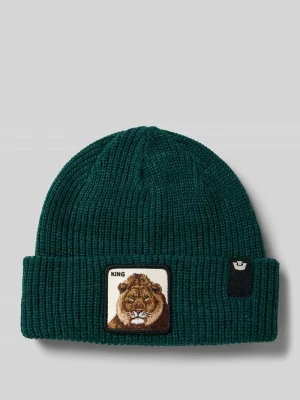 Czapka beanie z naszywką z motywem model ‘THE KING BEANIE’ GOORIN BROS.