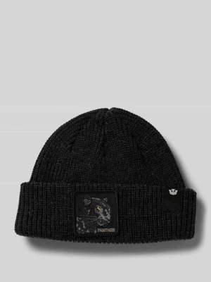Czapka beanie z naszywką z motywem model ‘THE PANTHER BEANIE’ GOORIN BROS.