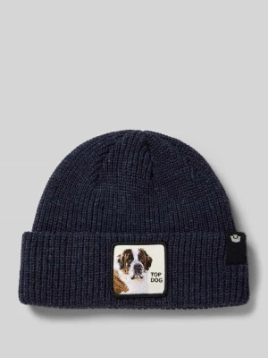 Czapka beanie z naszywką z motywem model ‘THE TOP BEANI’ GOORIN BROS.