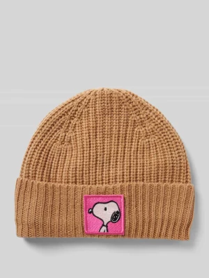 Czapka beanie z szerokim brzegiem Codello