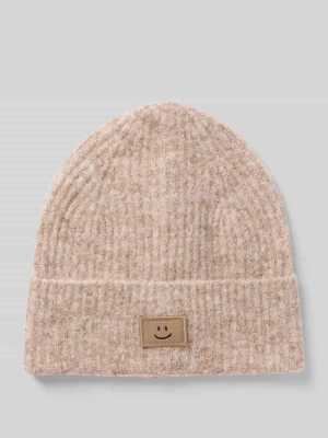 Czapka beanie z szerokim brzegiem i wyhaftowanym motywem Jake*s Casual