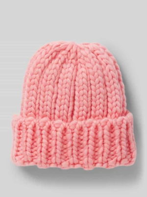 Czapka beanie z szerokim brzegiem model ‘JAMMA’ Pieces