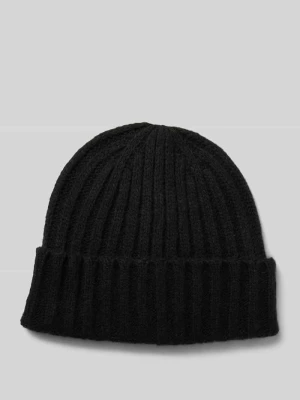 Czapka beanie z szerokim brzegiem Pieces