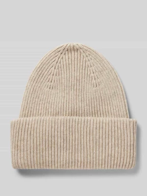 Czapka beanie z szerokim brzegiem Profuomo