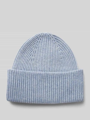 Czapka beanie z szerokim brzegiem Profuomo