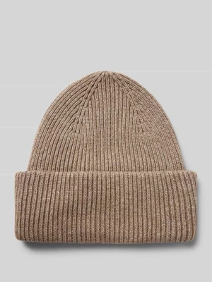 Czapka beanie z szerokim brzegiem Profuomo