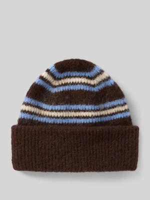 Czapka beanie z szerokim rondem model ‘Alenie’ Opus