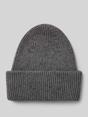 Czapka beanie z szerokim rondem Profuomo