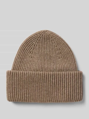 Czapka beanie z szerokim rondem Profuomo