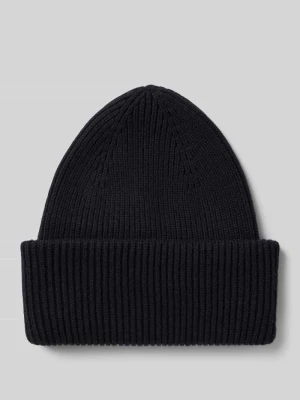 Czapka beanie z szerokim rondem Profuomo