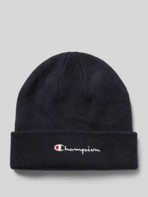 Czapka beanie z wyhaftowanym logo Champion