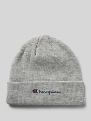 Czapka beanie z wyhaftowanym logo Champion