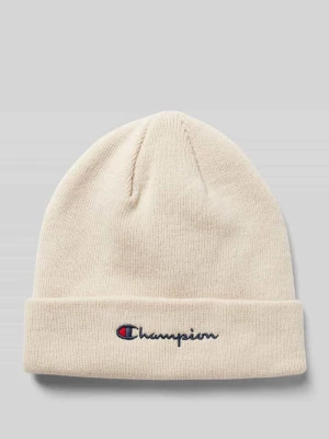 Czapka beanie z wyhaftowanym logo Champion