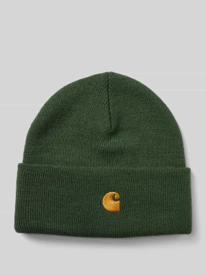 Czapka beanie z wyhaftowanym logo model ‘CHASE BEANIE 2’ Carhartt Work In Progress