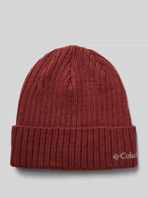 Czapka beanie z wyhaftowanym logo model ‘WATCH’ Columbia