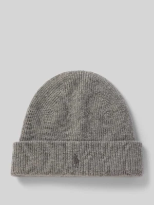 Czapka beanie z czystego kaszmiru Polo Ralph Lauren