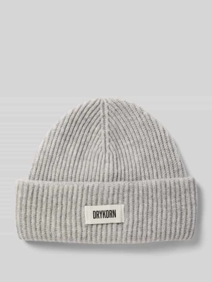 Czapka beanie z żywej wełny model ‘NEREA’ drykorn