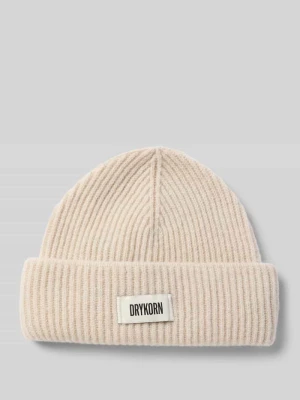 Czapka beanie z żywej wełny model ‘NEREA’ drykorn
