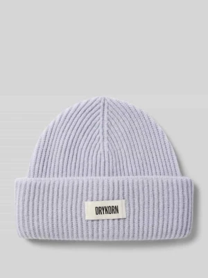 Czapka beanie z żywej wełny model ‘NEREA’ drykorn