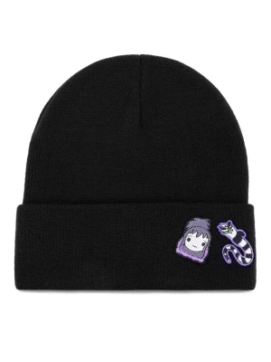 Czapka BEETLEJUICE ACCCS-AW24-323WBBJ-B Czarny