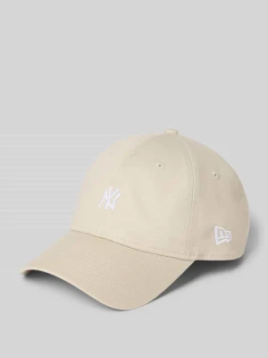 Czapka bejsbolowa z czystej bawełny model '9TWENTY' New Era Kamienny