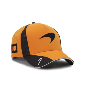 Czapka bejsbolówka PUMA x McLAREN RACING Replica Norris, Akcesoria, Pomarańczowy,
