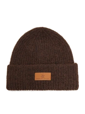 Czapka Beverly Hills Polo Club CEO-BHPC-M3-001-AW25 Brązowy
