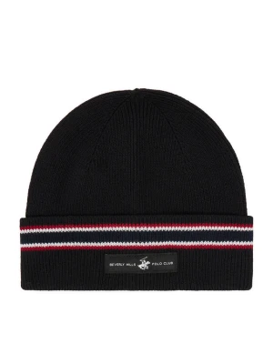 Czapka Beverly Hills Polo Club CEO-BHPC-M3-002-AW25 Czarny