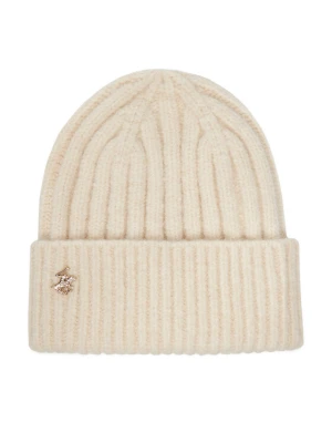 Czapka Beverly Hills Polo Club CEO-BHPC-W3-001-AW25 Beżowy
