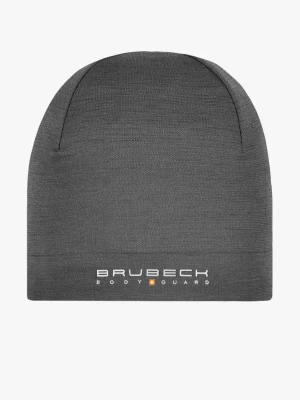 Czapka biegowa Brubeck Active Wool Hat - steel