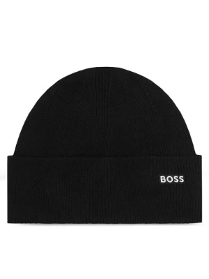 Czapka BOSS Aldo 50569481 Czarny