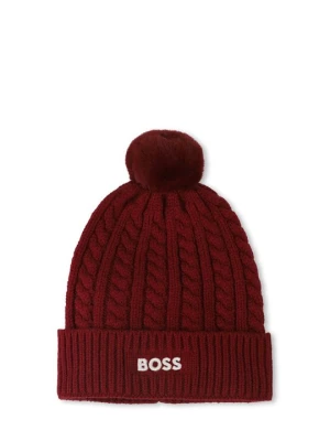 Czapka Boss czerwony