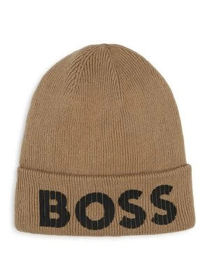 Czapka Boss beżowy