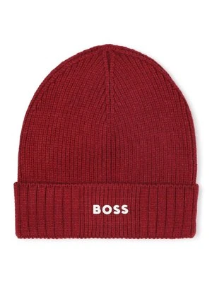 Czapka Boss czerwony