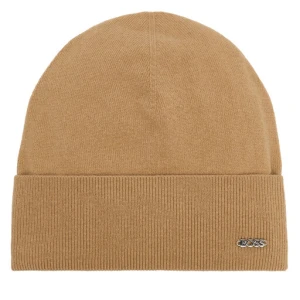 Czapka Boss Lari 50524276 Beżowy