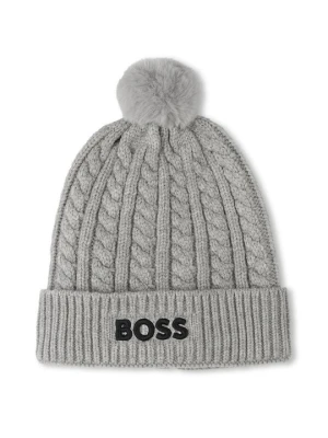 Czapka Boss szary