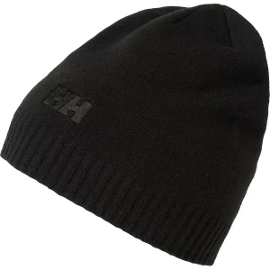 Czapka Brand Beanie Helly Hansen Czarny